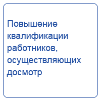 Повышение квалификации работников, осуществляющих досмотр, дополнительный досмотр, повторный досмотр в целях обеспечения транспортной безопасности