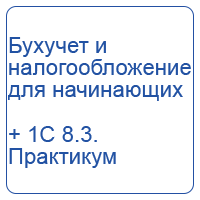 Бухучет и налогообложение для начинающих 2025 + 1С 8.3. Практикум