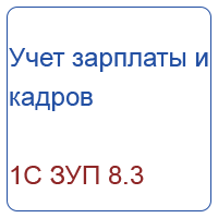 Учет зарплаты и кадров 2025 + 1С ЗУП 8.3